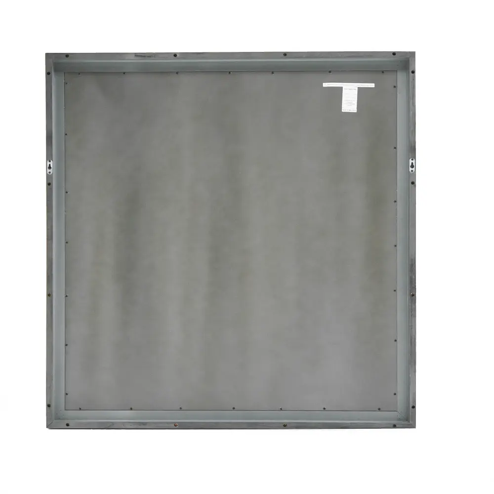 Premium Frameless Modrest Manhattan- Contemporary Grey Mirror