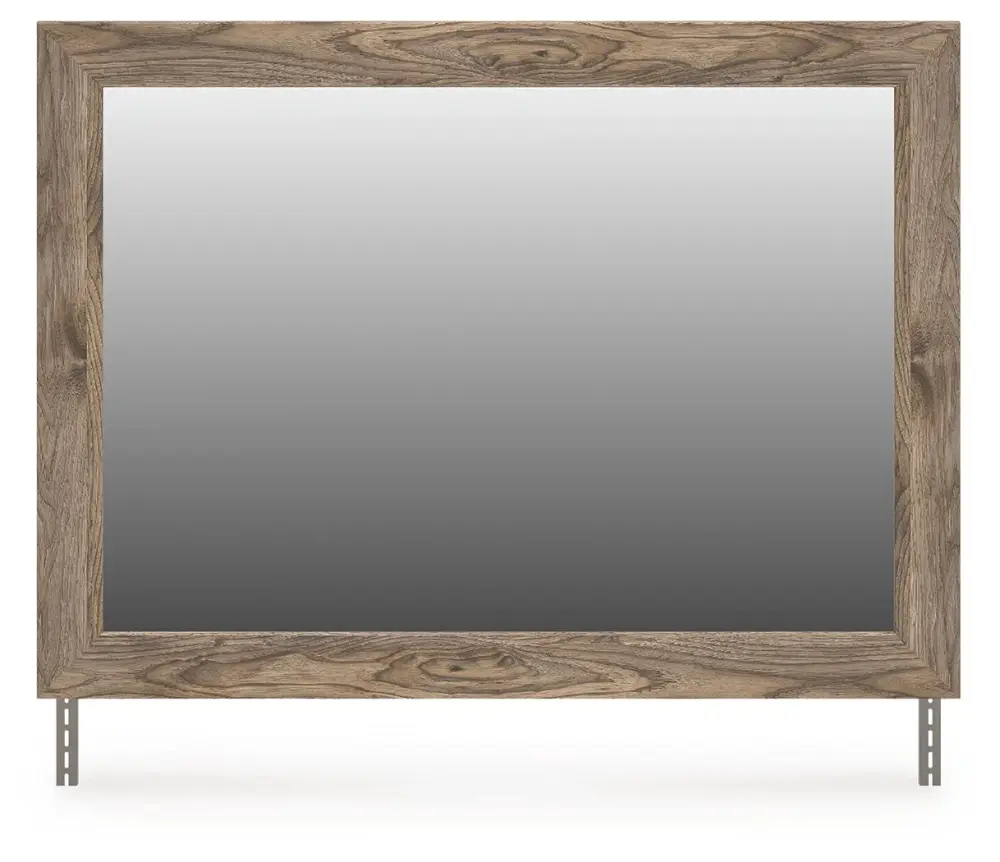 Rusticott - Bedroom Mirror - Cocoa