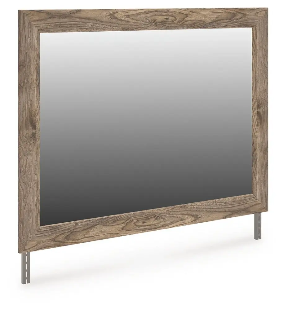 Rusticott - Bedroom Mirror - Cocoa