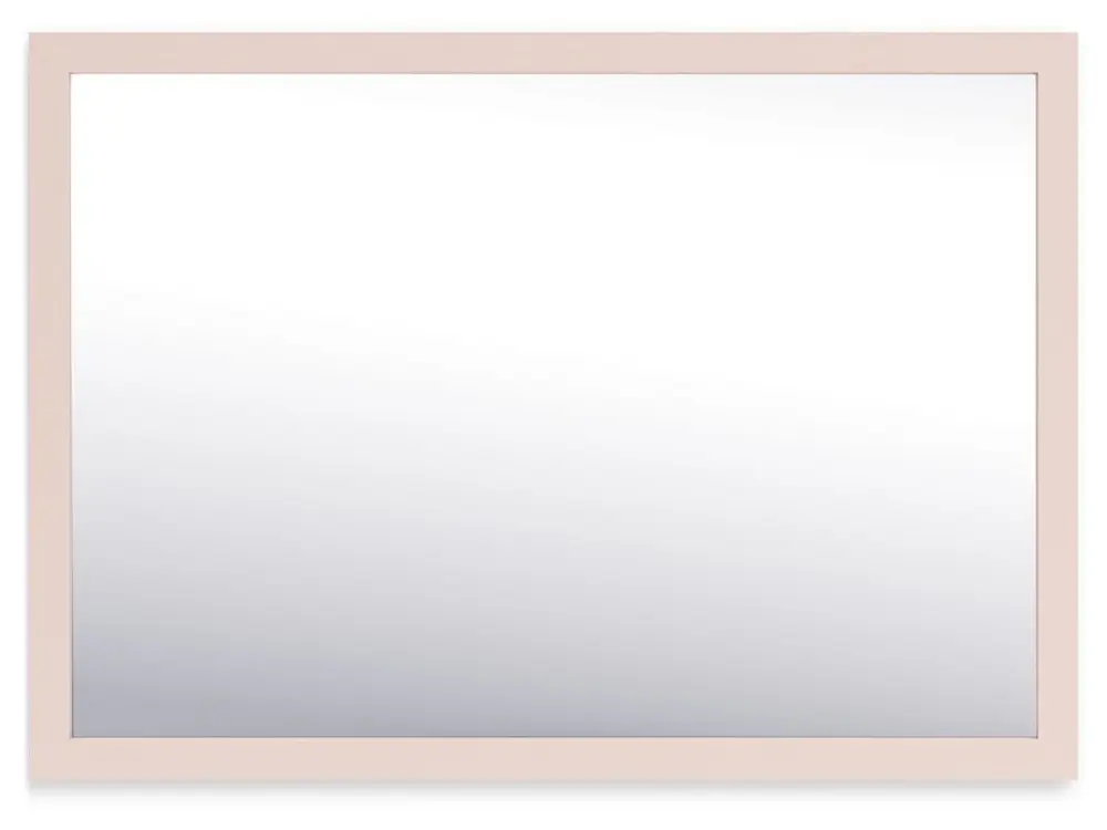 Sunburst Metal Wistenpine - Bedroom Mirror - Blush