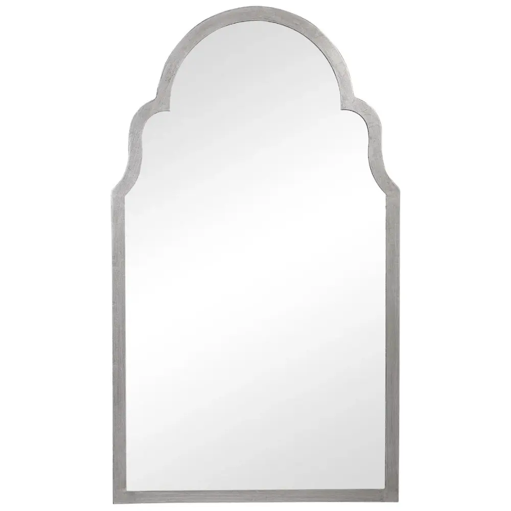 Taj Mirror - Chrome Shatterproof Glass