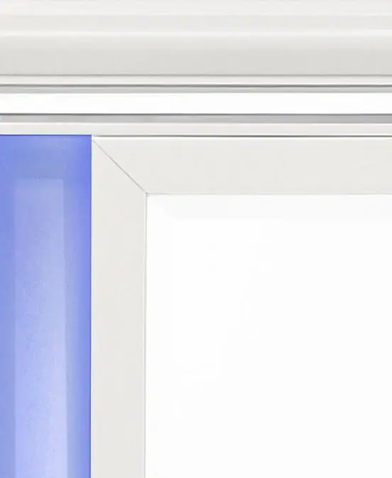 Tarian - Mirror LED - Alabaster