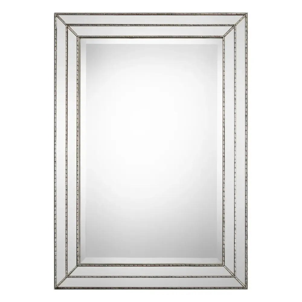 Triple Frame Mirror - Chrome Finish