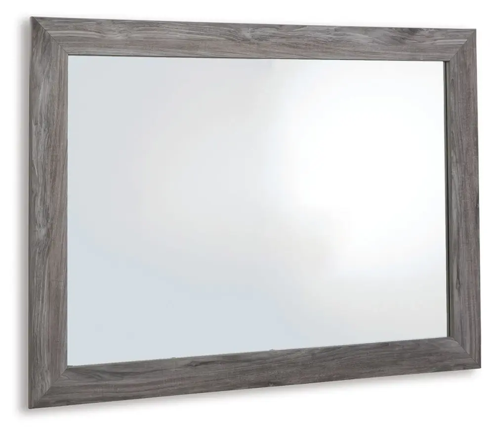 Vintage Distressed Bronyan - Bedroom Mirror - Dark Slate