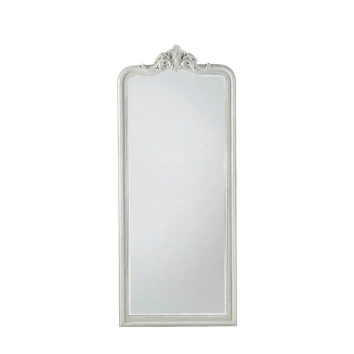 Vintage Distressed Cagney Mirror Platinum