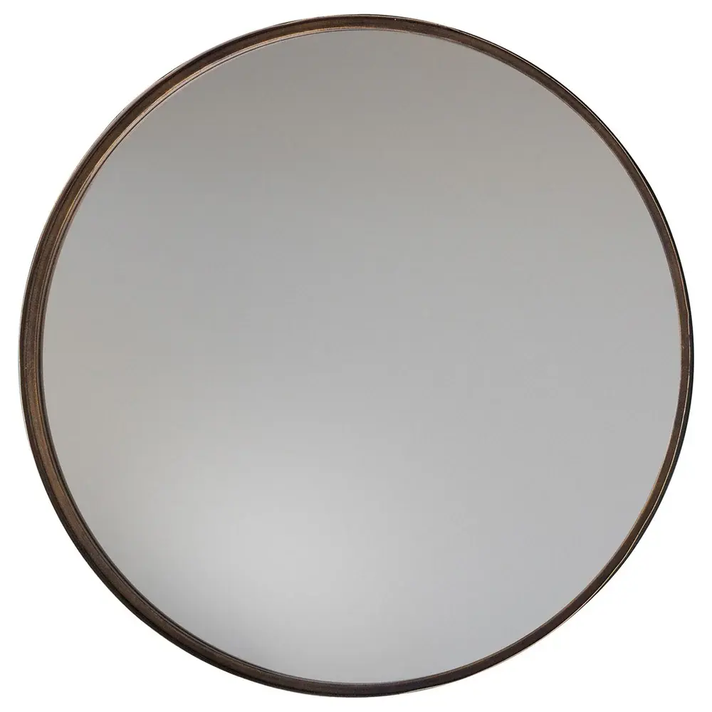 Vintage Distressed Reading Pair 2 Mirrors