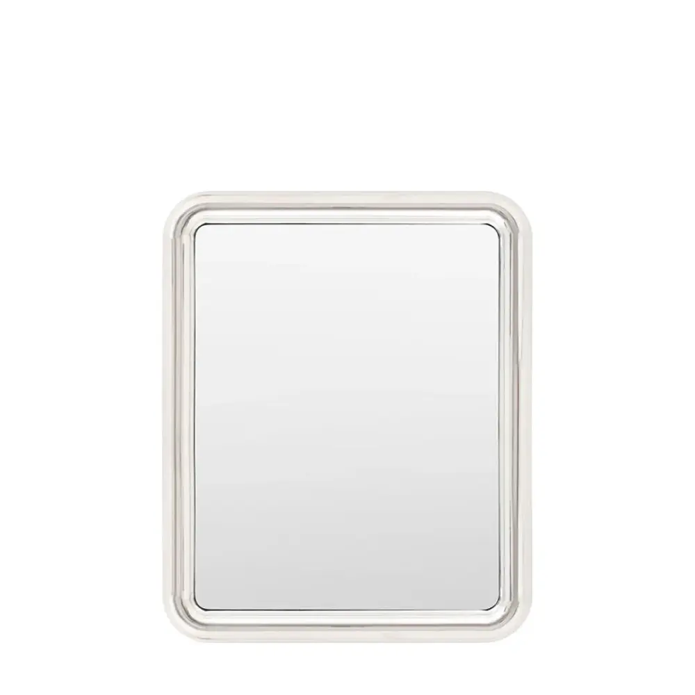 Vintage Distressed Specchio Mirror - Chromium
