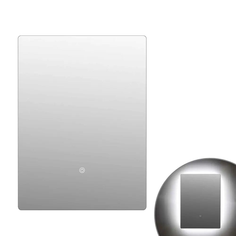 Wall Mirror Dimmable LED Lighting, 30''