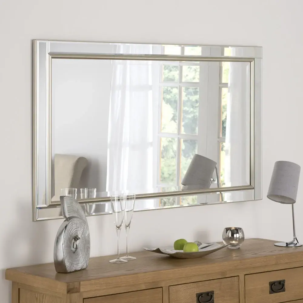 Yao Wall Mirror - Chrome