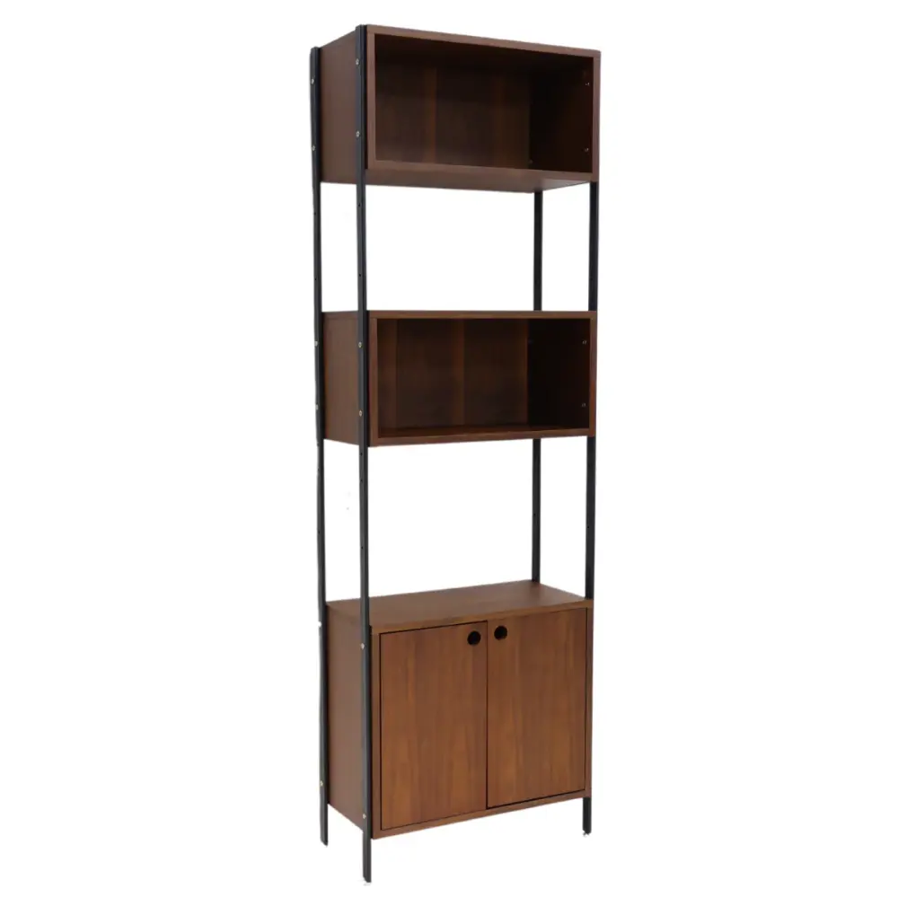 Handmade Original Wall cabinet - Sarzeau - Walnut - Combination 1