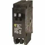 SQUARE D HOMELINE MINIATURE TANDEM 15/15 CIRCUIT BREAKER Certified Parts