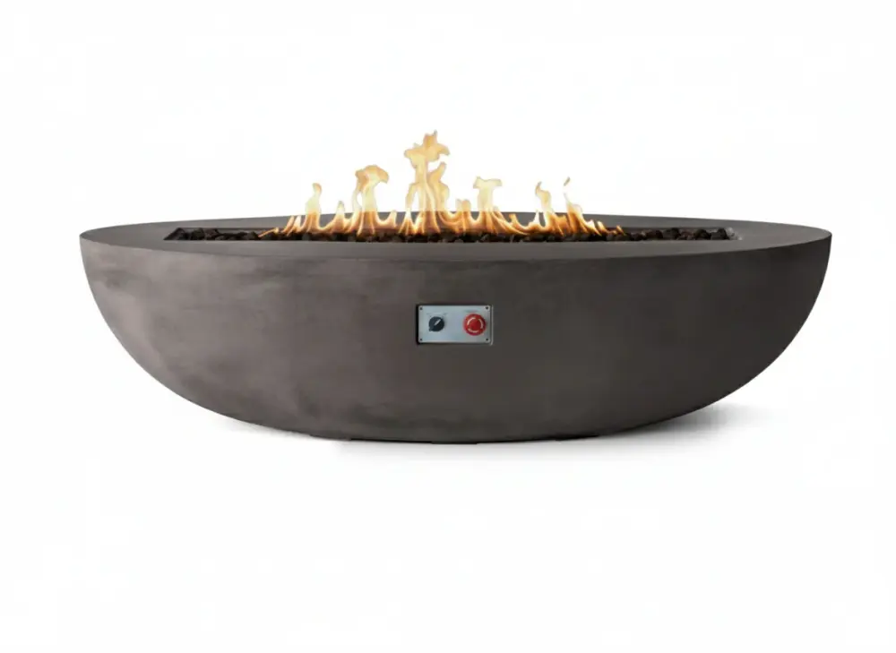 PyroMania Fire - Oasis Concrete Fire Pit Bowl