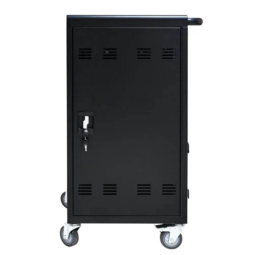 Mobile Charging Cart and Cabinet Tablets and Laptops Holds 45 Devices artman