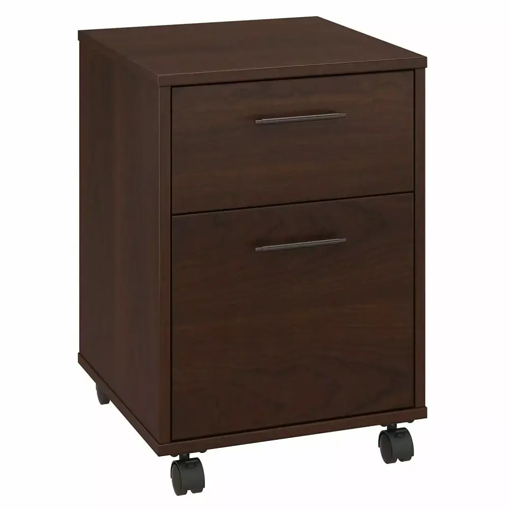 HomeStock 2 Drawer Mobile File Cabinet