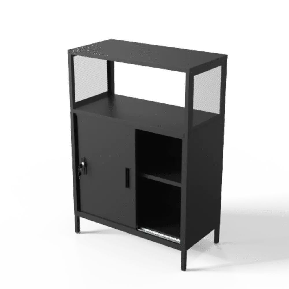 2-Drawer Mobile Filing Cabinet Home Storage and Office Storage YRWL