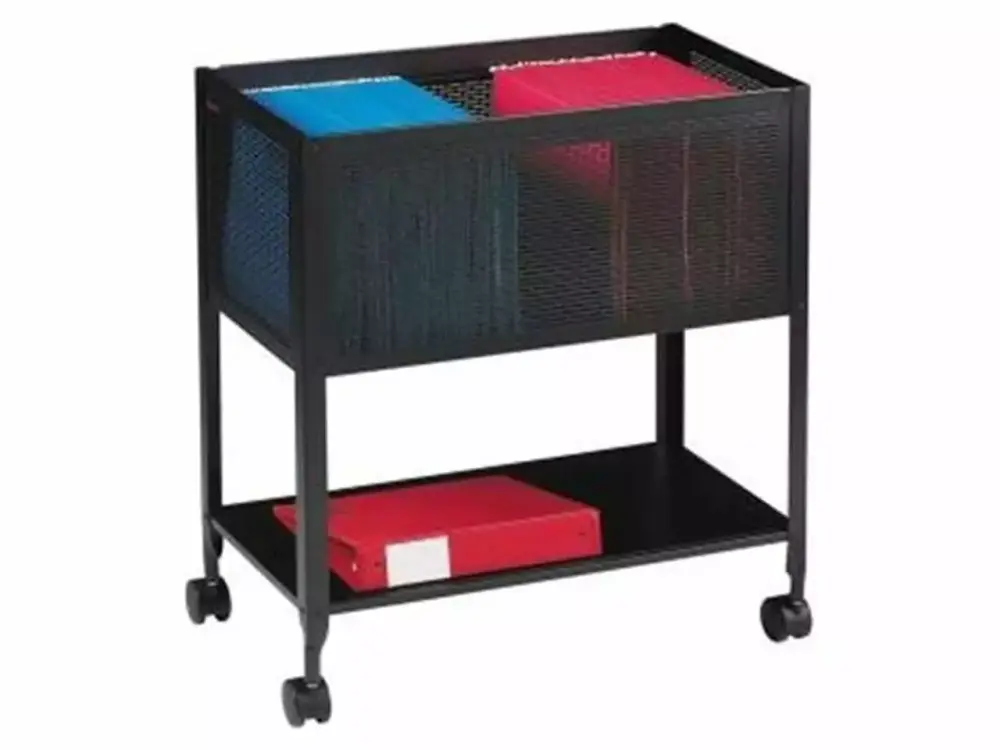 Lorell 60175 Mobile File Cart Letter Legal Document Storage Office