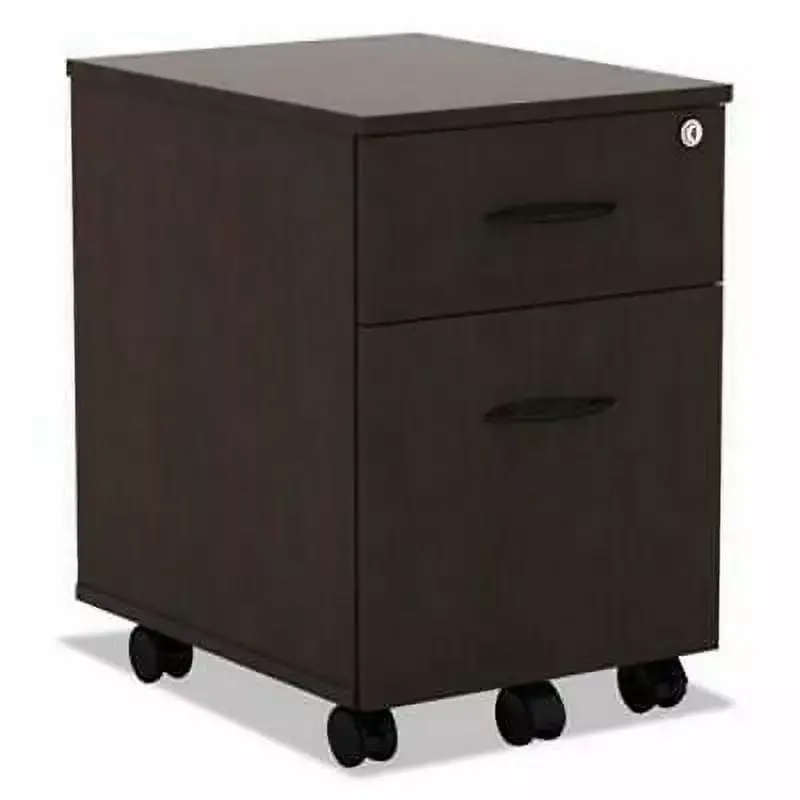 Alera Valencia Series Mobile B F Pedestal Mahogany