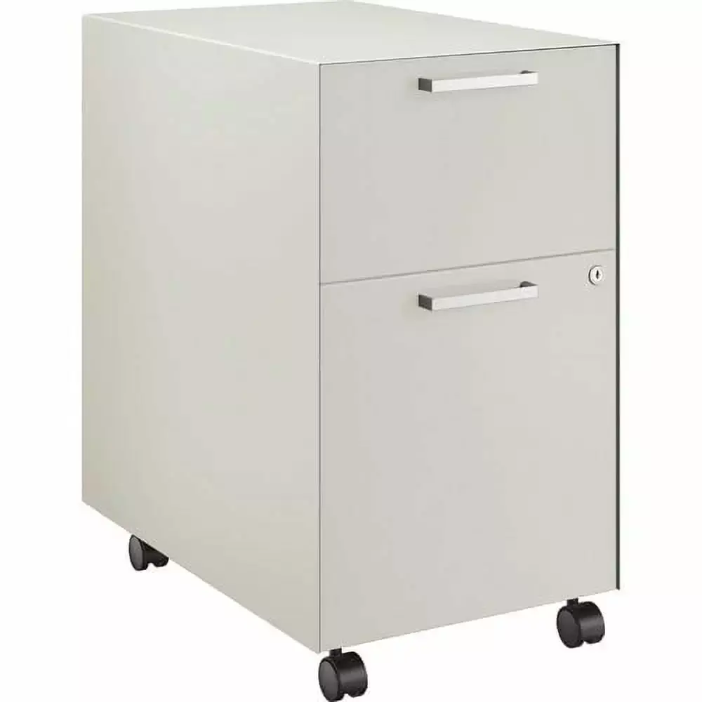 HON Fuse 23D Mobile Pedestal 15 x 23.3 x 24 File and Box Drawer Loft Finish