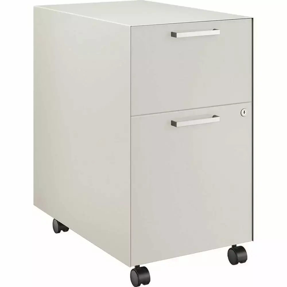 HON Fuse 23D Mobile Pedestal 15 x 23.3 x 24 File and Box Drawer Loft Finish