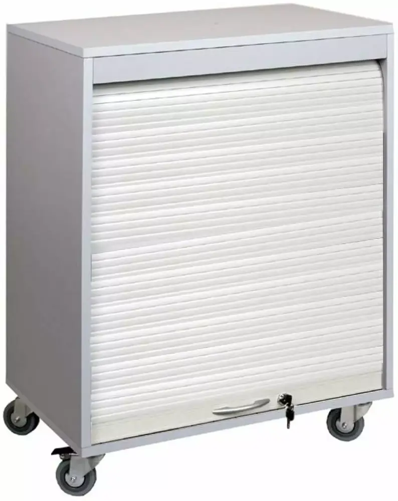 Buddy Products 22-Compartment Tablet Storage Cart Organizer Office or School