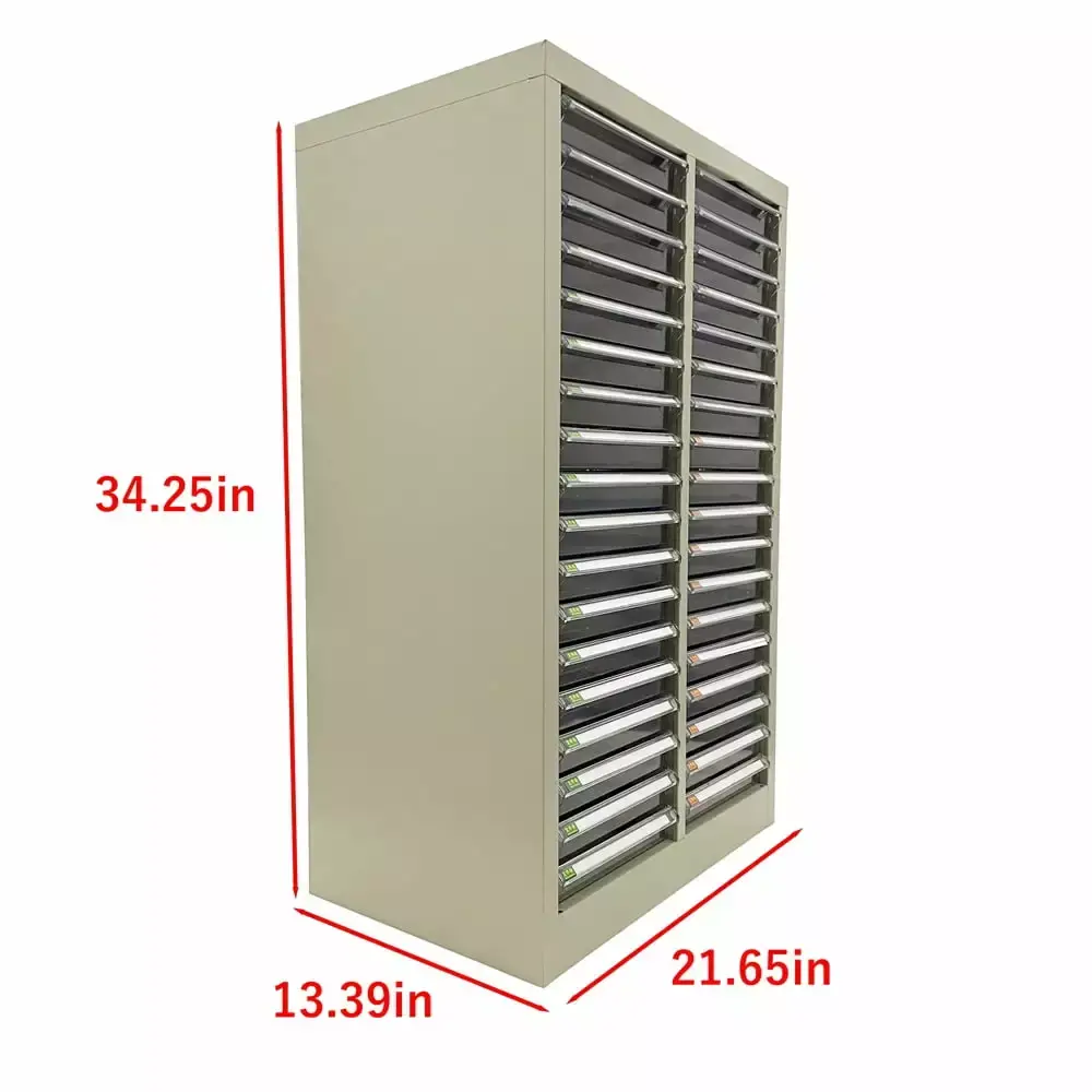 36-Drawer Documents Cabinet Office File Organization and Storage intsupermai