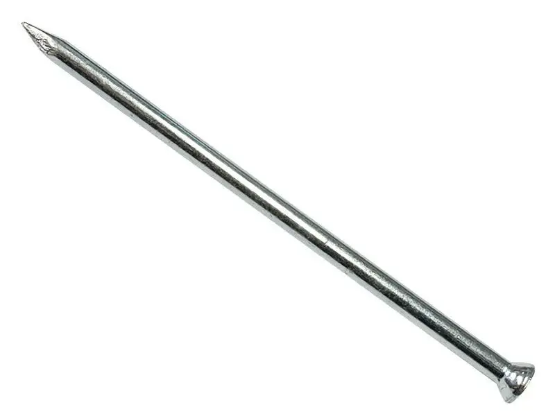Forgefix Don Quichotte Light Gauge Masonry Nail, Spelter Galv. 2.5 x 50mm (Box 100)