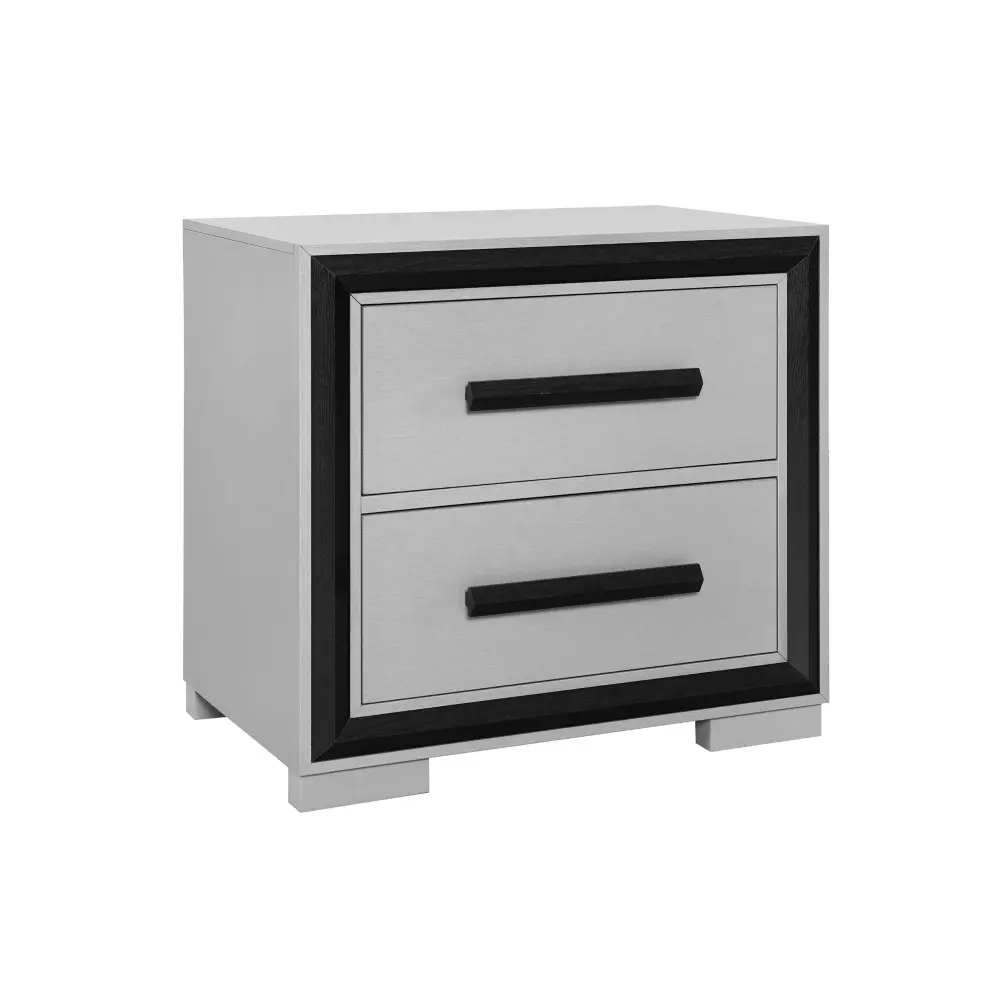 Adelaide - Nightstand Spacious Storage Underbed Lighting