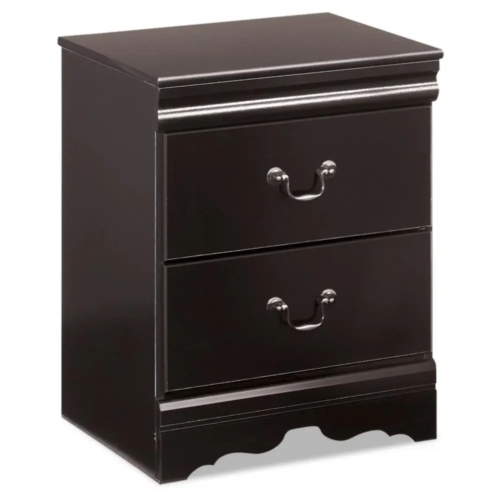 Diamond Modern Furniture Exclusive Design Huey Vineyard 2-Drawer Nightstand B128-92