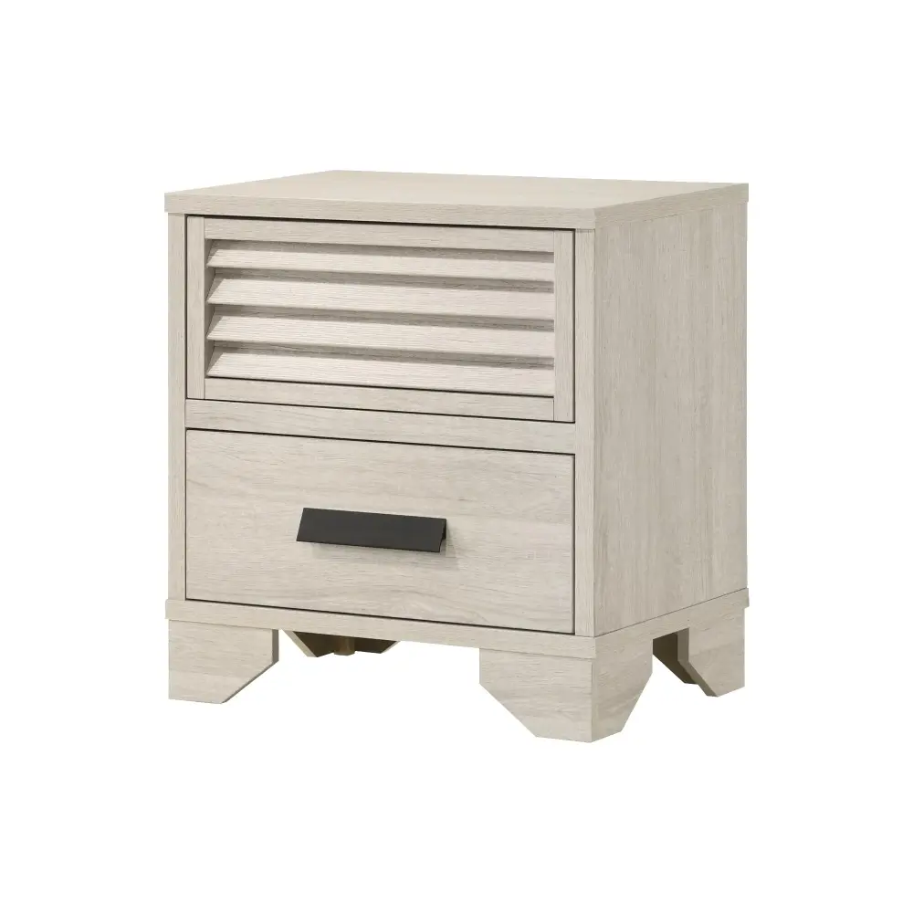 Diamond Modern Furniture CM Sarter 2-Drawer Nightstand B4740-2