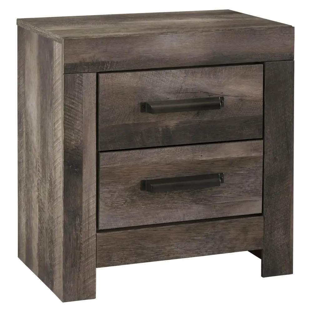 Diamond Modern Furniture Unique Design Wynnlow 2-Drawer Nightstand B440-92