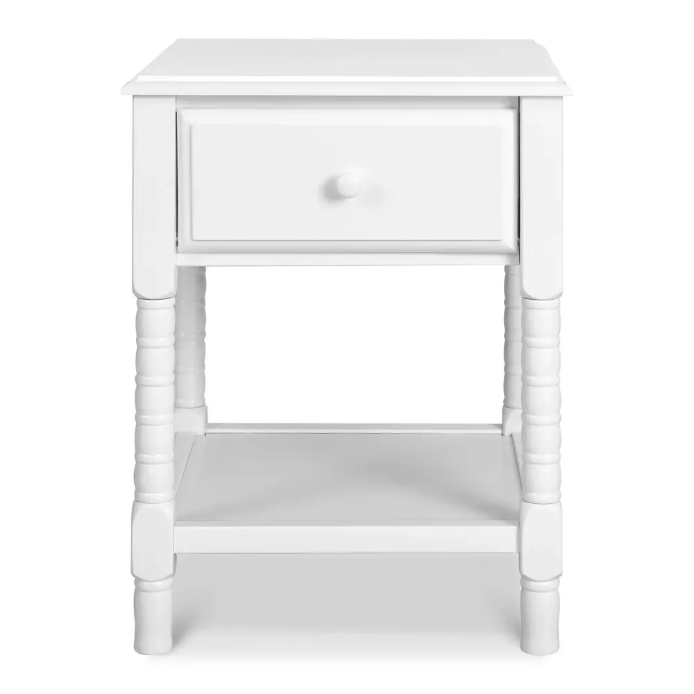 Jenny Lind Spindle Nightstand - Pearl