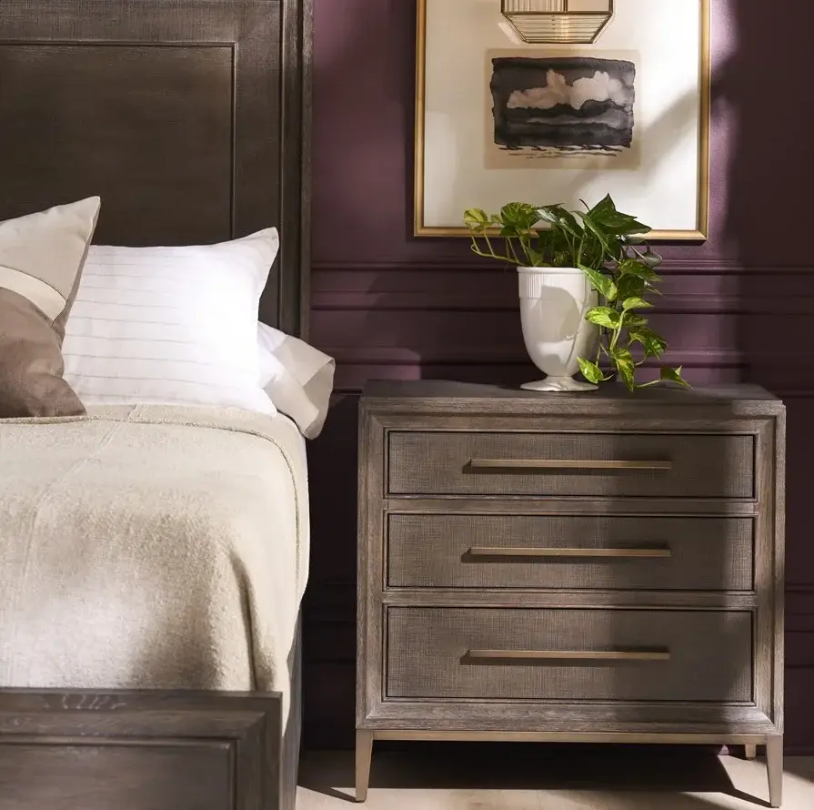 Montclair Nightstand No-Squeak Design