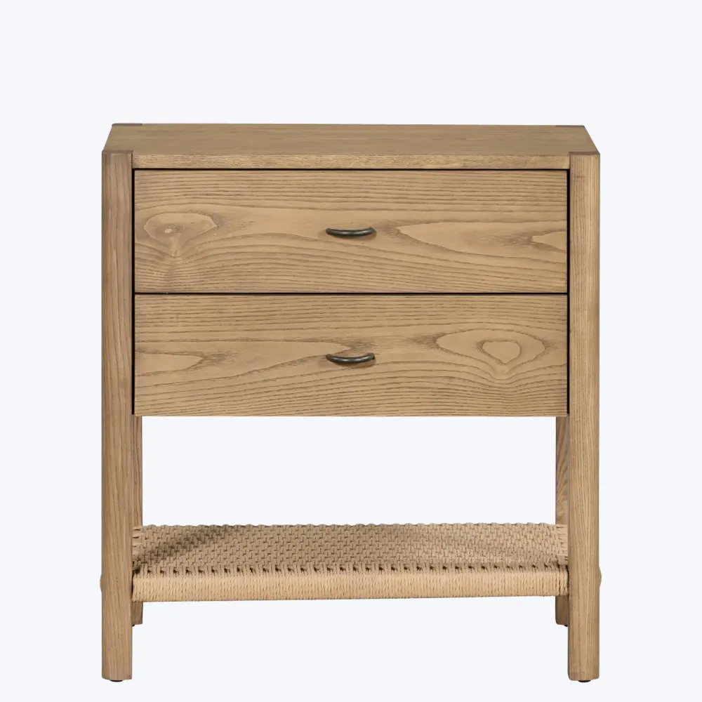 Zuma Nightstand No-Squeak Design
