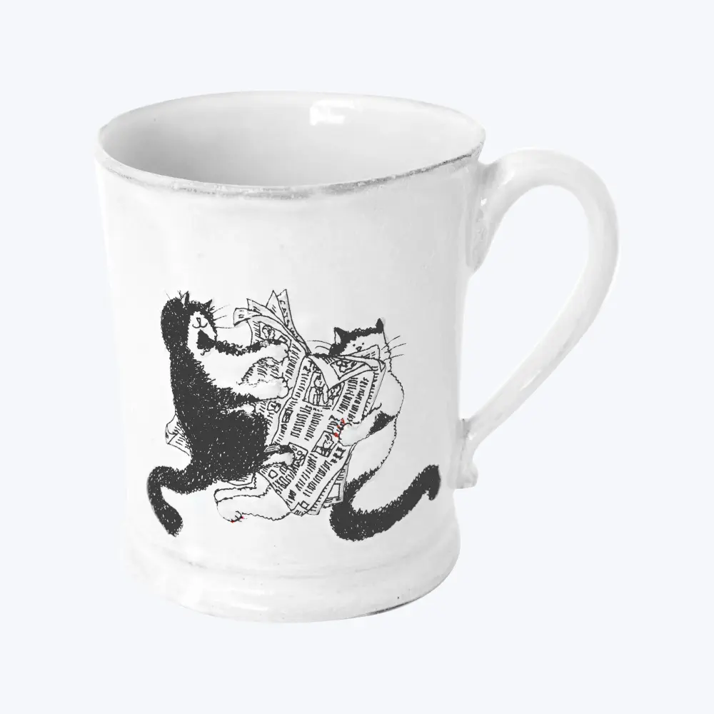 Blanket's Reading Grace Mug