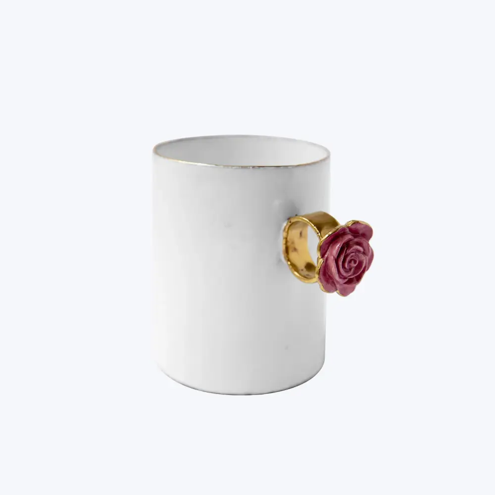 Rose Ring Mug
