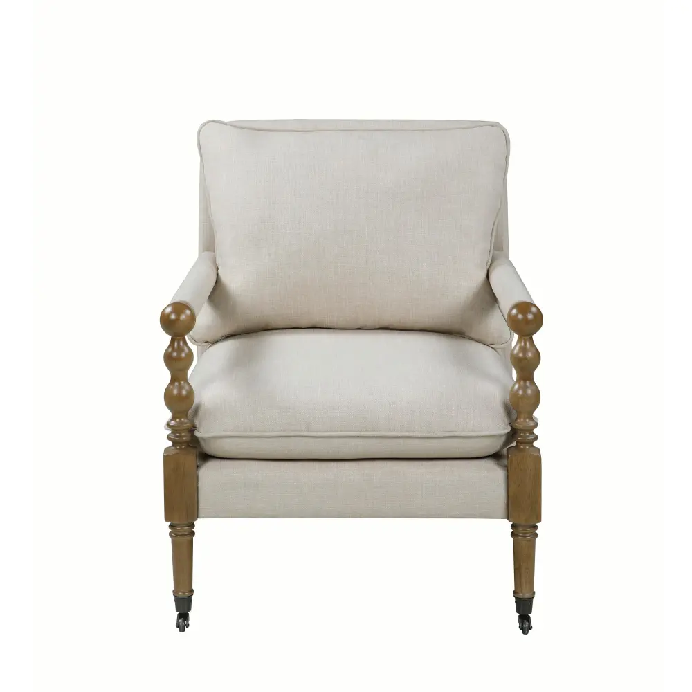 Diamond Modern Furniture COA Dempsy Stationary Fabric Accent Chair 903058