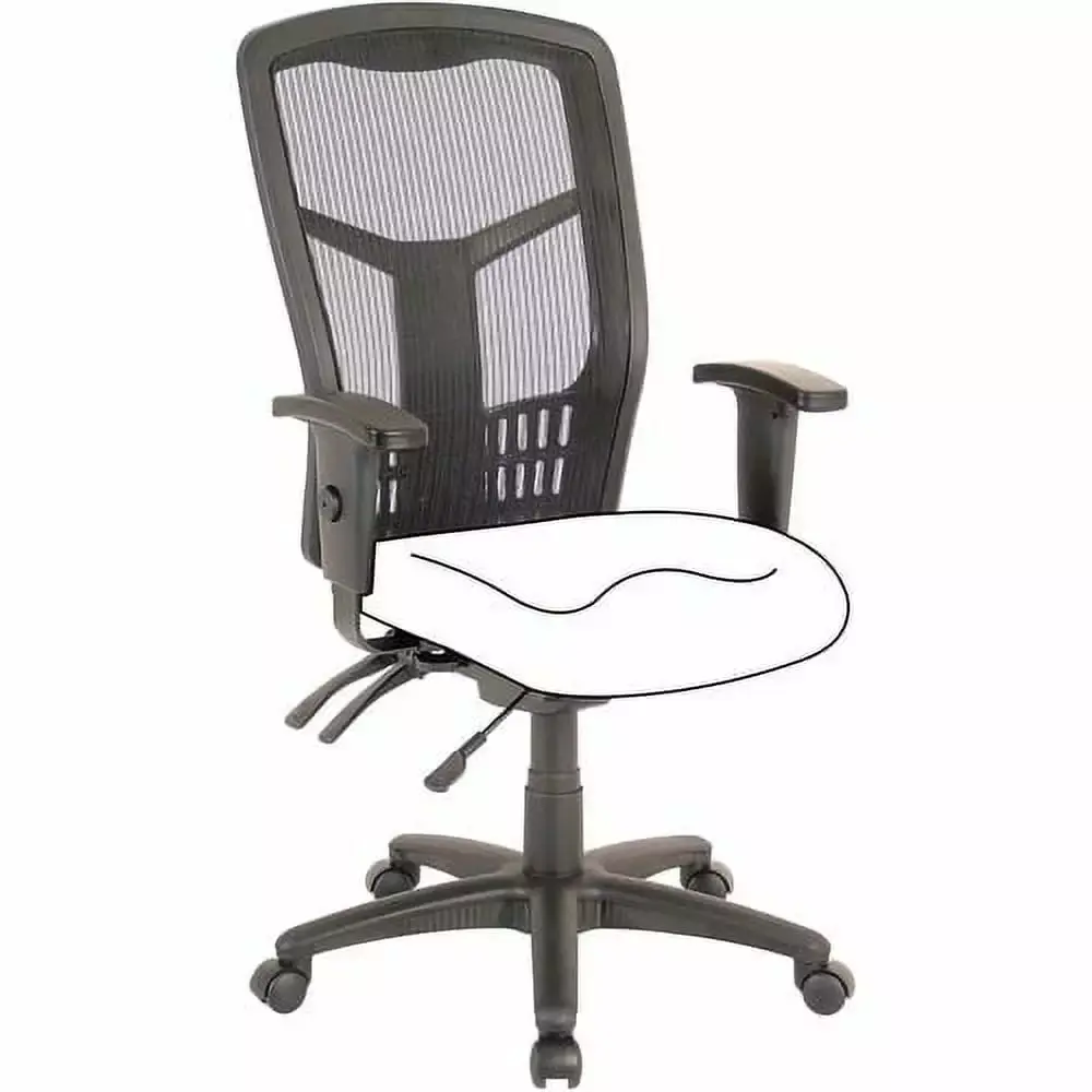 Lorell High Back Chair Frame Black - 1 Each