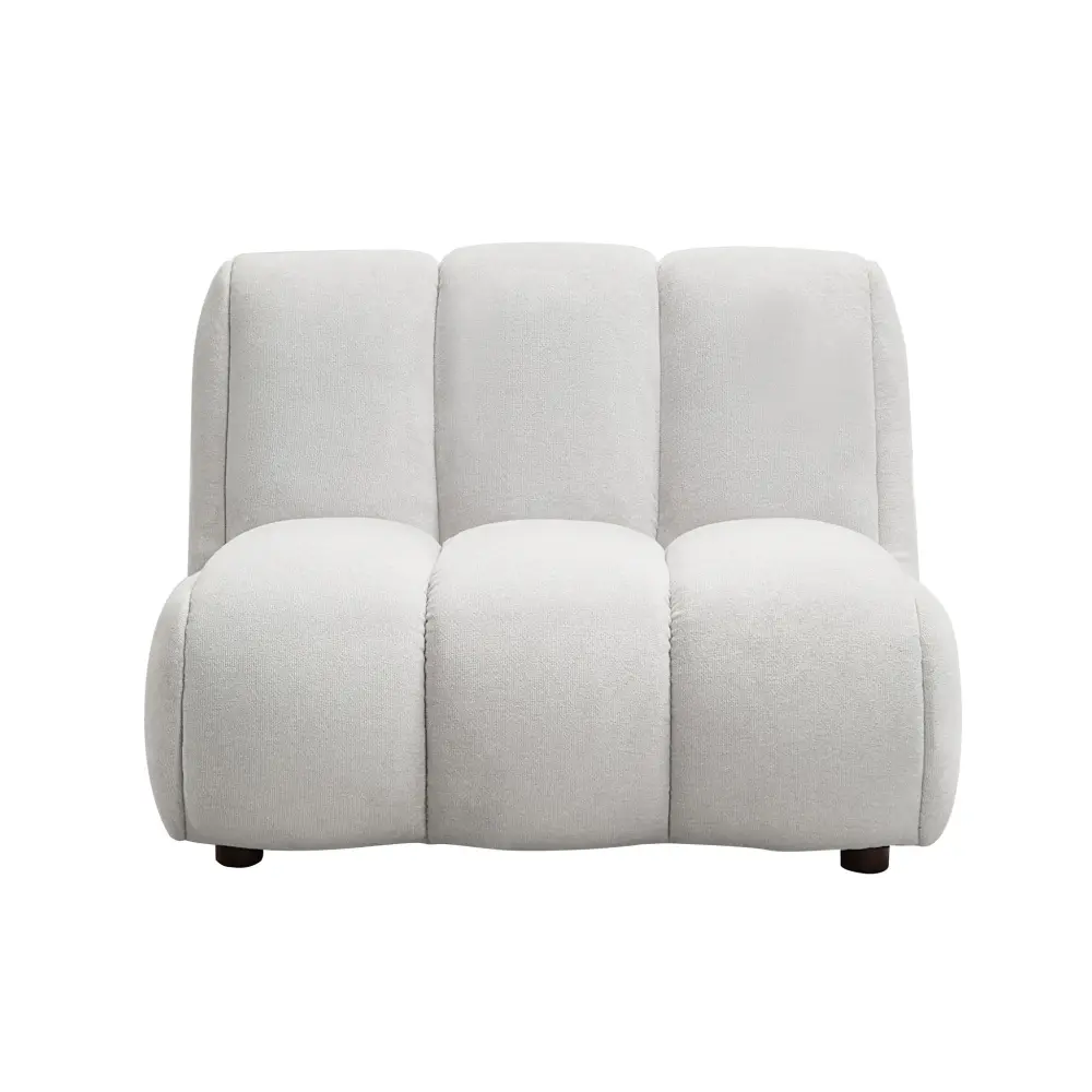 Manilla - Linen Chair - Ivory Chalk