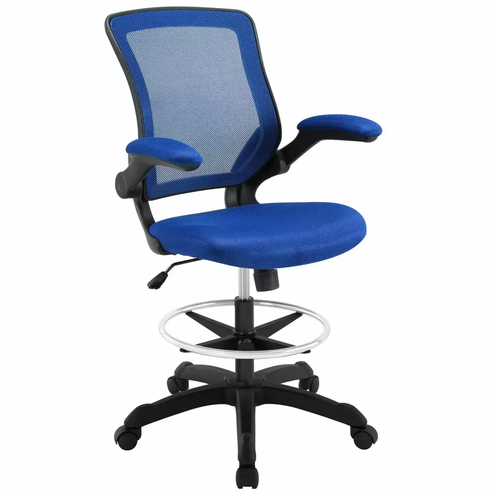 Modern Contemporary Work Office Chair Blue Mod��
