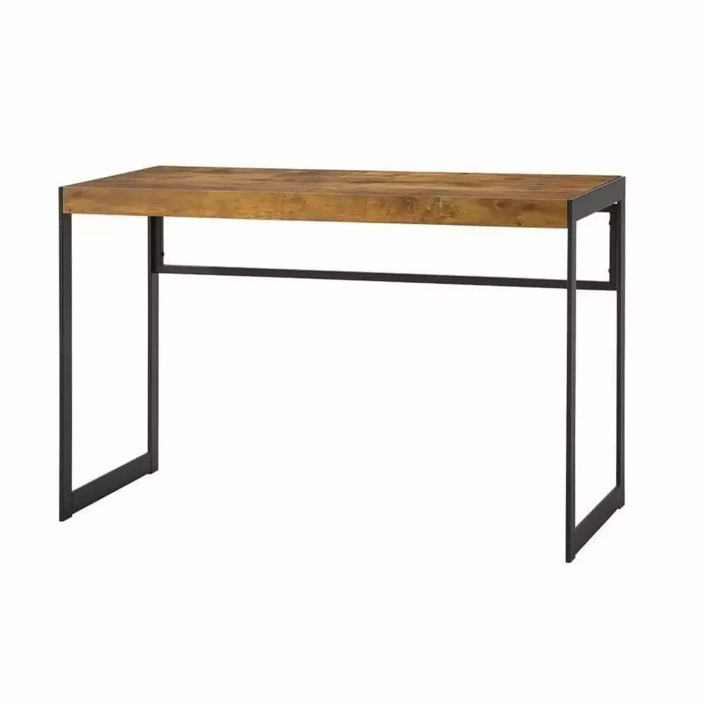 2 Piece Office Set Bookcase and Desk Wood Home Square