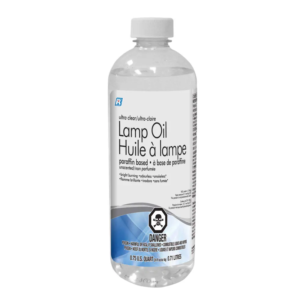 Ultra Lucid Lamp Oil, 710 ml Compatible Lamp Oil