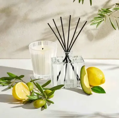Automatic Spray NEST Santorini Olive & Citron Reed Diffuser