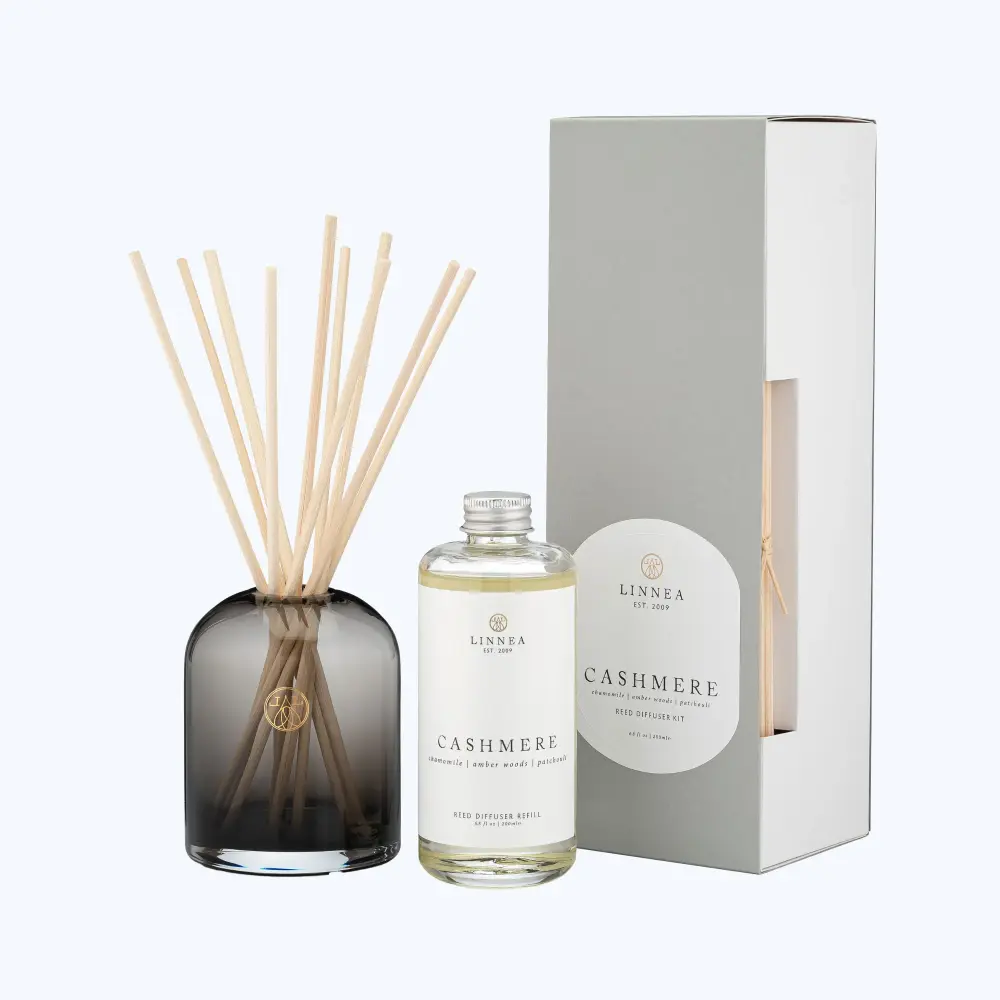 Goat hair wool Reed Diffuser Kit