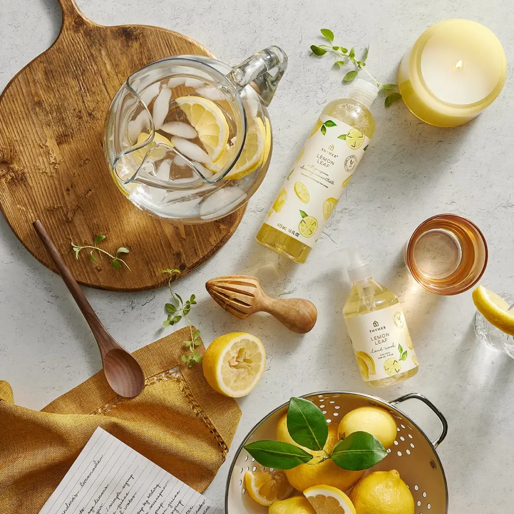 Lemon Leaf Reed Diffuser Oil Refill