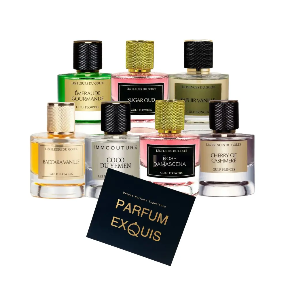 Les Fleurs du Golfe Discovery Sample adjust 7*1ml