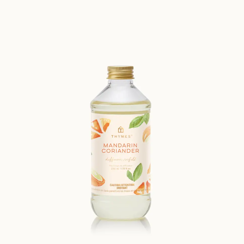 Mandarin Coriander Petite Reed Diffuser Refill