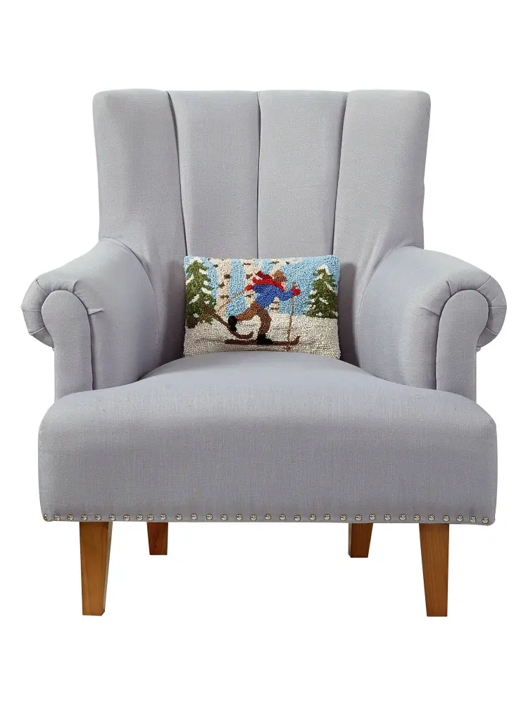 Country Skier Hook Pillow 500-Pack Bulk