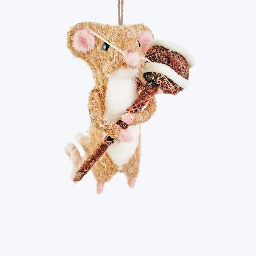 Extra Long Mouse Candy Ornament
