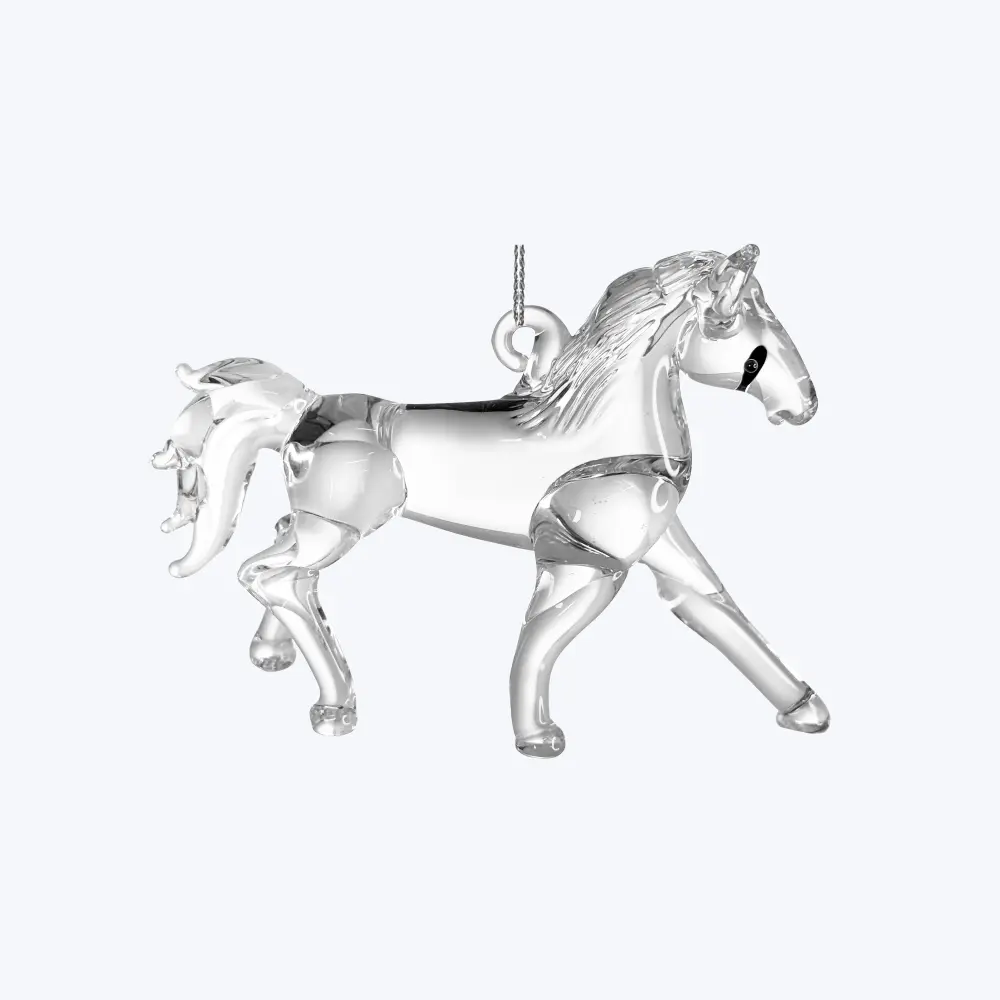 Glass Horse Ornament Protective Coating