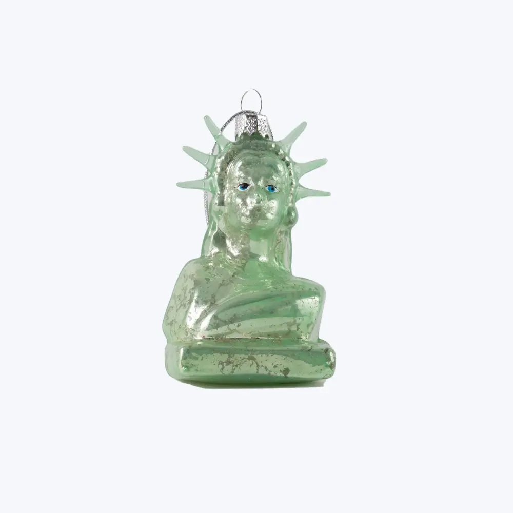 Statue Liberty Ornament Heavy Ornaments